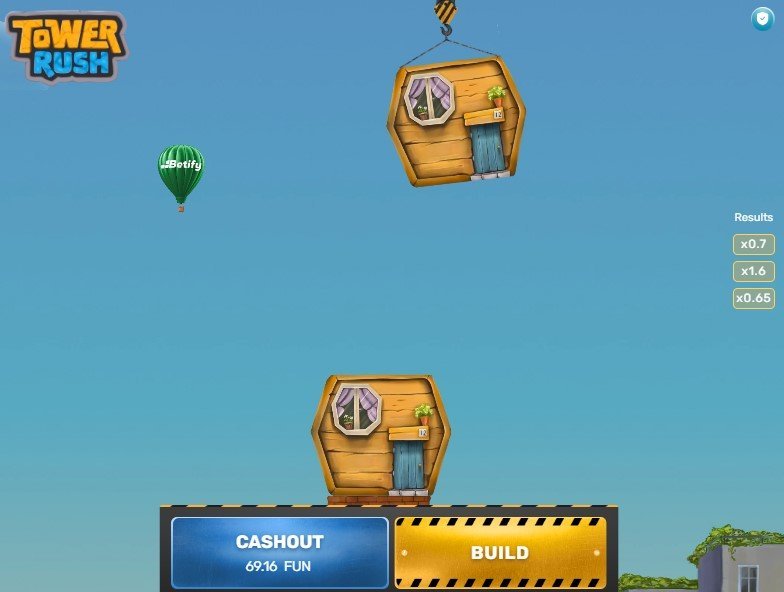 Tower Rush gameplay screenshot